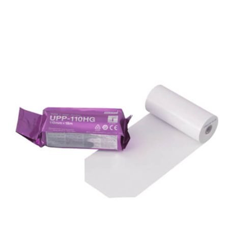 110HG ultrasound thermal print media